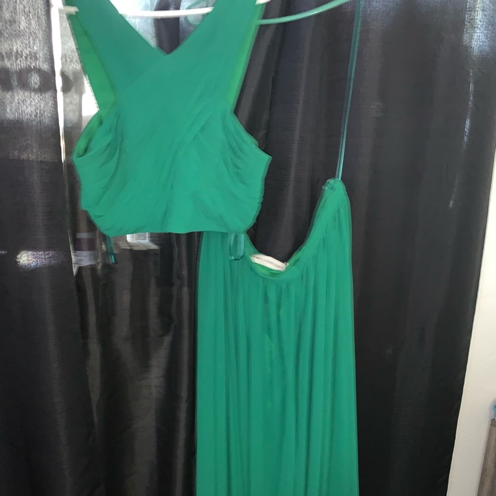 Fame and Partners two piece dress plus size